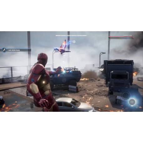 Marvel Avengers برای Ps4 جیلبریک