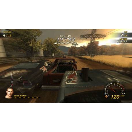 بازی FlatOut Ultimate Carnage برای Xbox 360