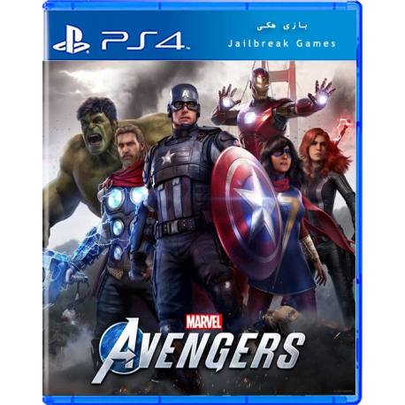 Marvel Avengers برای Ps4 جیلبریک