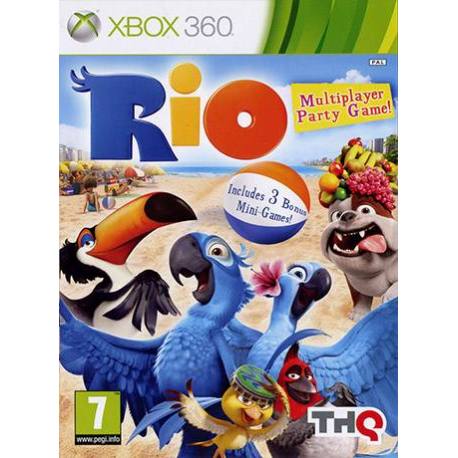 Rio بازی Xbox 360