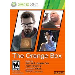 بازی The Orange Box برای Xbox 360