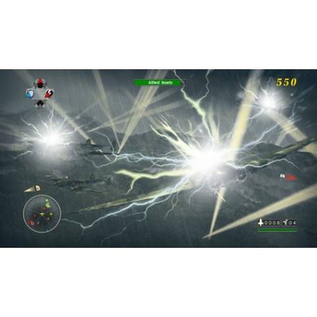 بازی Blazing Angels 2 برای Xbox 360