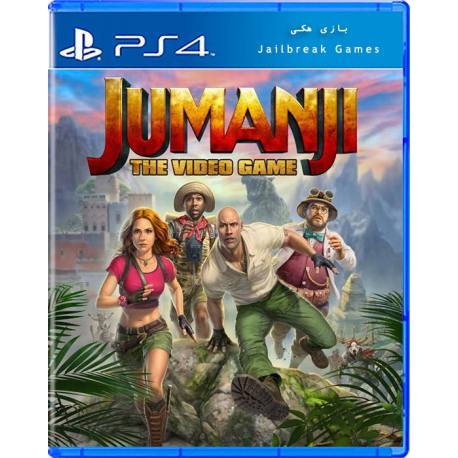 ps4 games jumanji