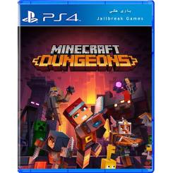 Minecraft Dungeons برای Ps4 جیلبریک