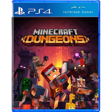 Minecraft Dungeons برای Ps4 جیلبریک