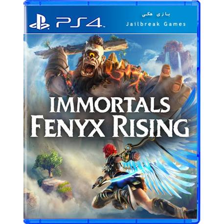 Immortals Fenyx Rising برای Ps4 جیلبریک