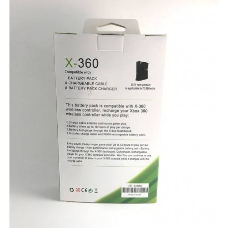 پلی اند شارژ کیت پک 4 تکه