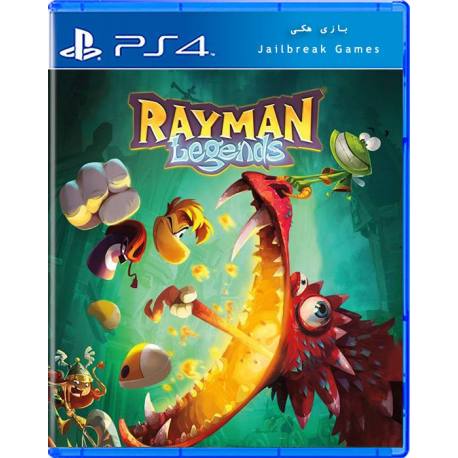 Rayman Legends برای Ps4 جیلبریک