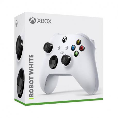 کنترلر (دسته) Xbox Series S|X سفید مدل Robot White