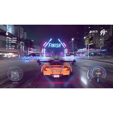 NFS Heat برای Ps4 جیلبریک