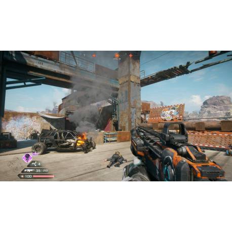 RAGE 2 برای Ps4 جیلبریک