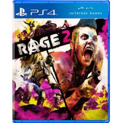 RAGE 2 برای Ps4 جیلبریک