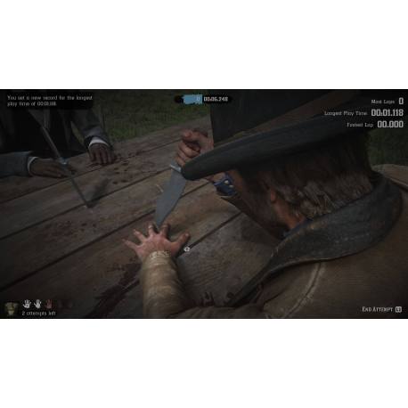 Red Dead Redemption II برای Ps4 جیلبریک