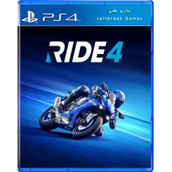 Ride 4 برای Ps4 جیلبریک