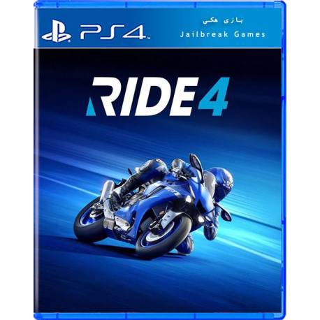 Ride 4 برای Ps4 جیلبریک
