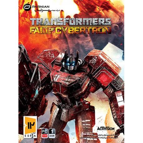 بازی Transformers : Fall of Cybertron برای PC