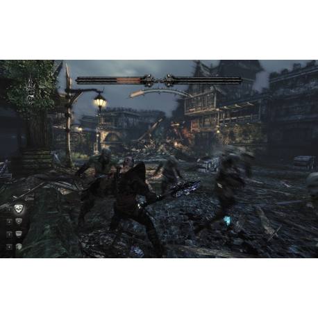 Hunted The Demons Forge بازی Xbox 360