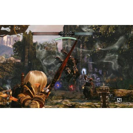 Hunted The Demons Forge بازی Xbox 360