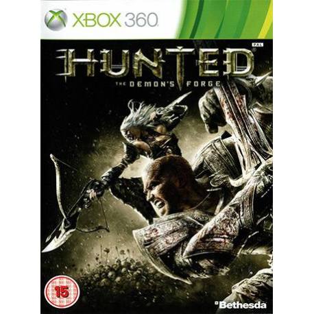 Hunted The Demons Forge بازی Xbox 360