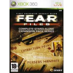 FEAR Files بازی Xbox 360