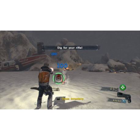 Cabela's Survival Shadows of Katmai بازی Xbox 360