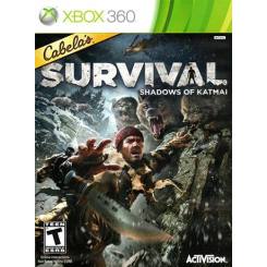 Cabela's Survival Shadows of Katmai بازی Xbox 360