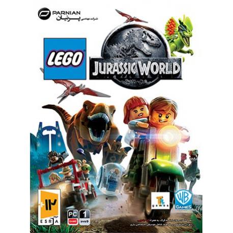 بازی Lego Jurassic World برای کامپیوتر