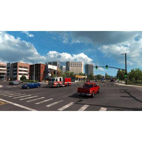 American Truck Simulator برای کامپیوتر