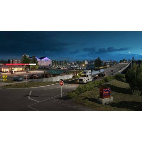 American Truck Simulator برای کامپیوتر