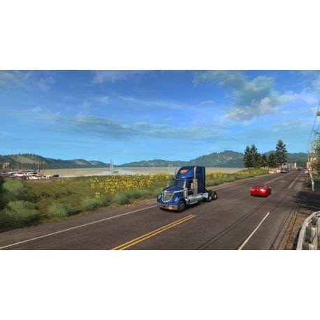 American Truck Simulator برای کامپیوتر