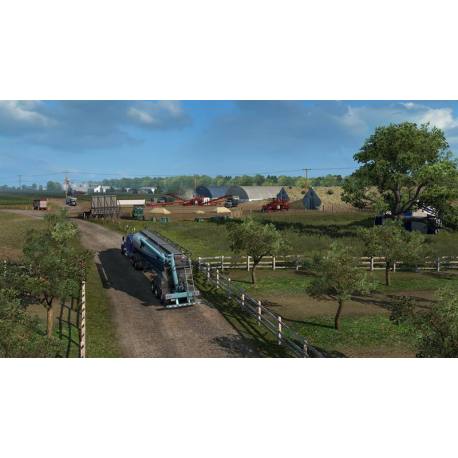 American Truck Simulator برای کامپیوتر