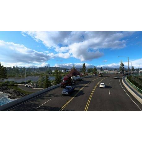 American Truck Simulator برای کامپیوتر