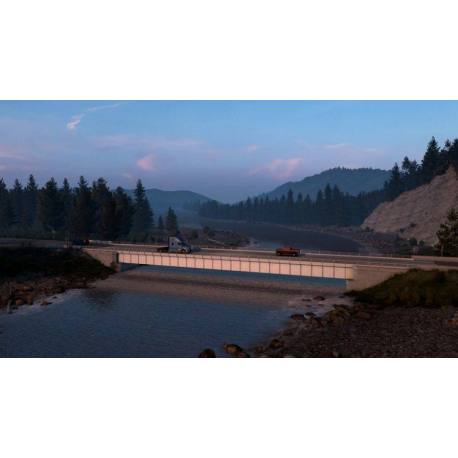 American Truck Simulator برای کامپیوتر