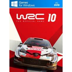 WRC 10 برای کامپیوتر