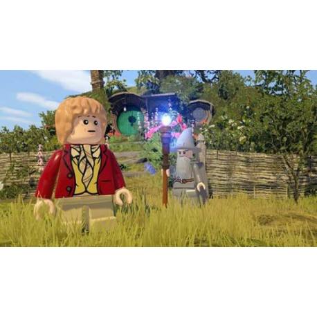 بازی Lego The Hobbit برای کامپیوتر