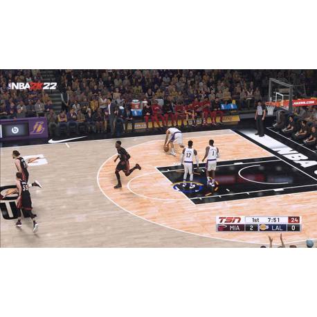 NBA 2K22 برای کامپیوتر