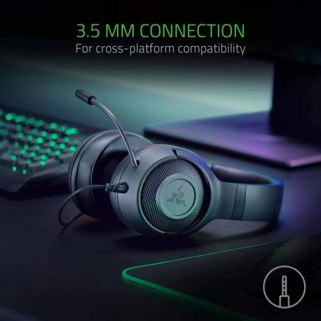 هدست ریزر (Razer) مدل Kraken X Lite