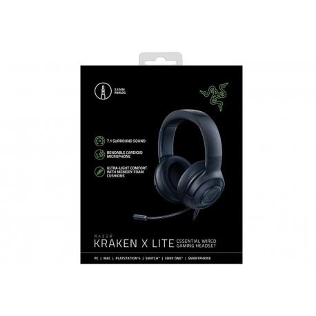 هدست ریزر (Razer) مدل Kraken X Lite