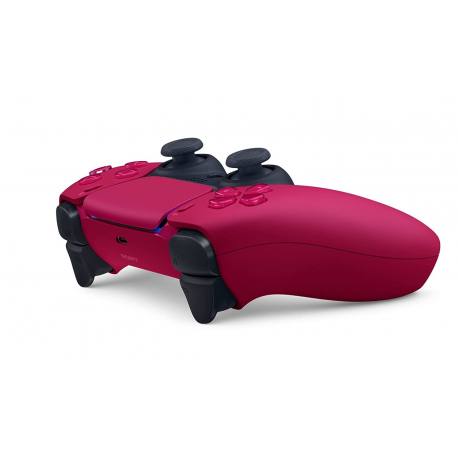 کنترلر (دسته) PS5 مدل Cosmic Red (قرمز مشکی)