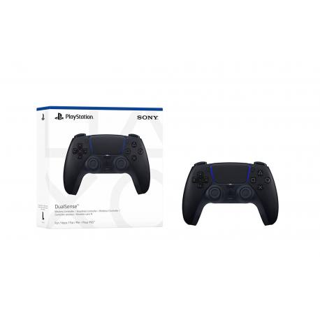 کنترلر (دسته) PS5 مدل Midnight Black (مشکی)