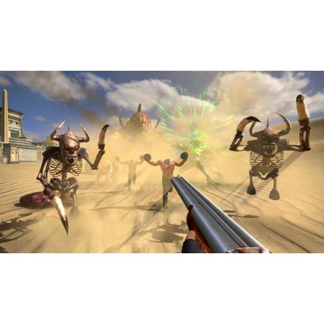 Serious Sam Collection بازی Xbox 360