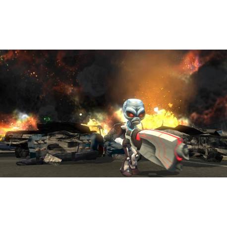 Destroy all humans Path of The Furon بازی Xbox 360