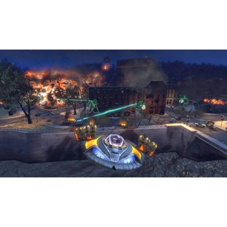 Destroy all humans Path of The Furon بازی Xbox 360