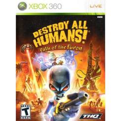 Destroy all humans Path of The Furon بازی Xbox 360