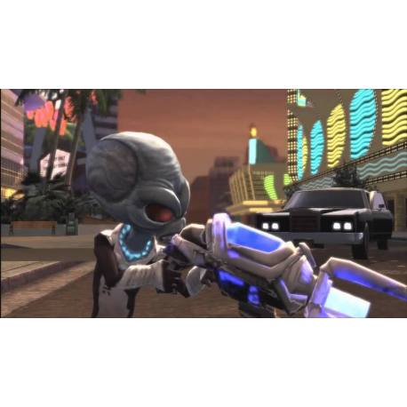 Destroy all humans Path of The Furon بازی Xbox 360