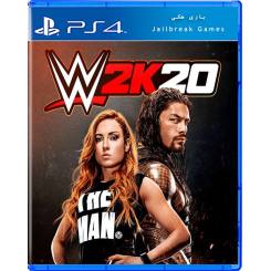WWE 2K20 برای Ps4 جیلبریک