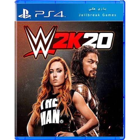 WWE 2K20 برای Ps4 جیلبریک