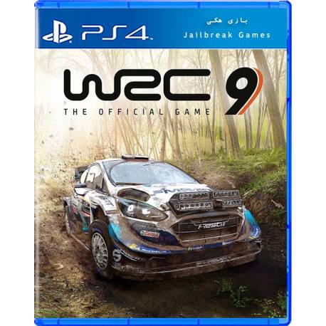 WRC 9 برای Ps4 جیلبریک