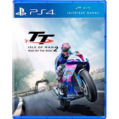 Isle of Man TT Ride on the Edge 2 برای Ps4 جیلبریک