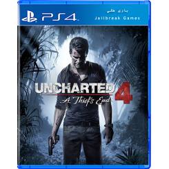 Uncharted 4 A Thief's End برای Ps4 جیلبریک
